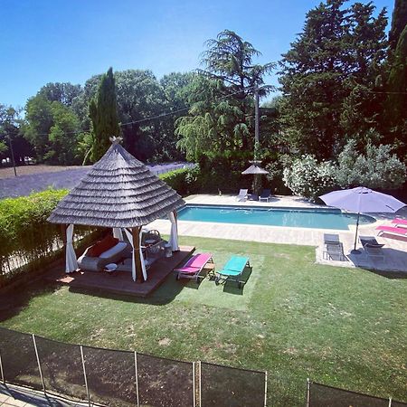 Villa Les Portes De Provence Sauzet  Buitenkant foto