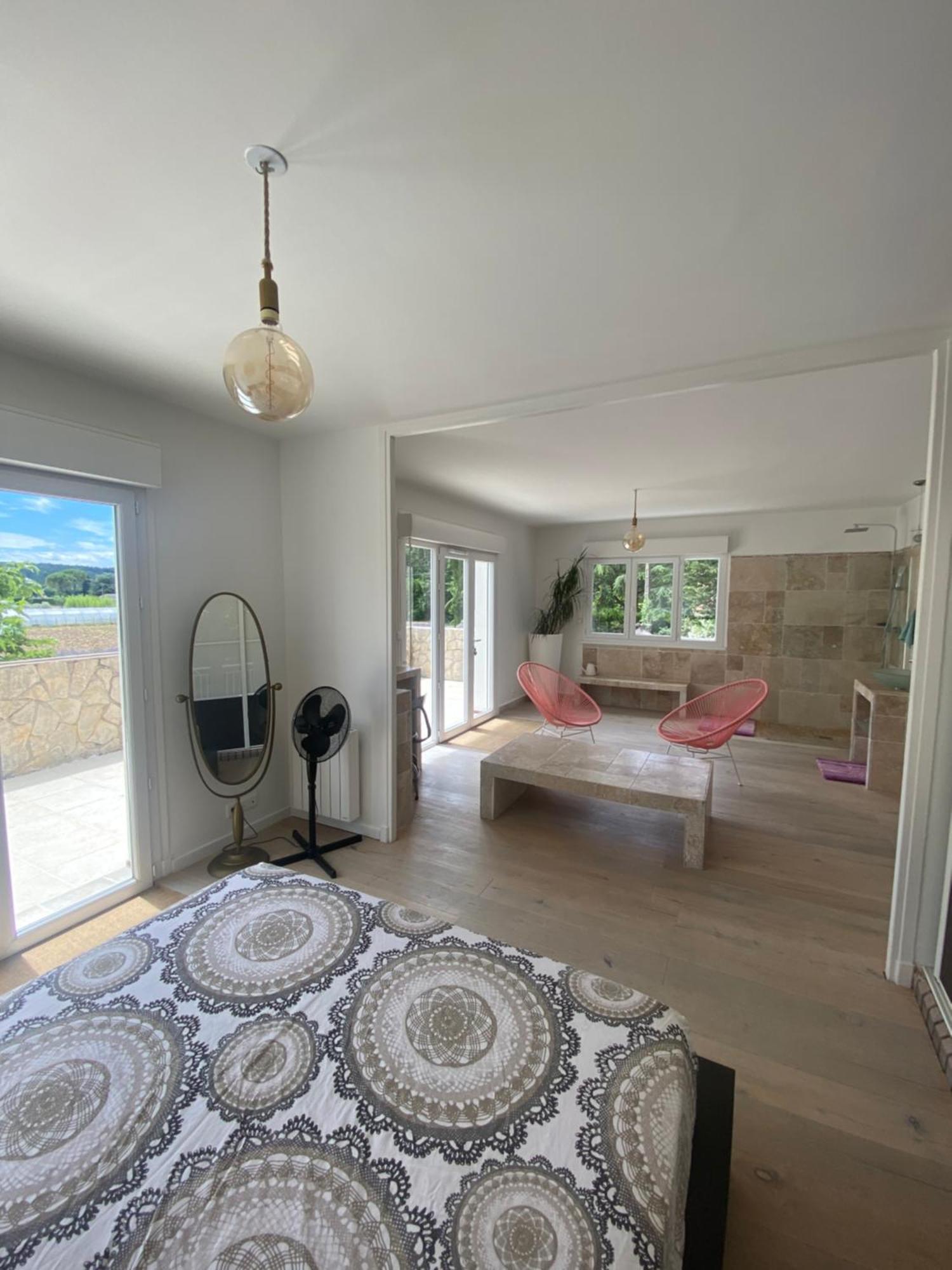 Villa Les Portes De Provence Sauzet  Buitenkant foto