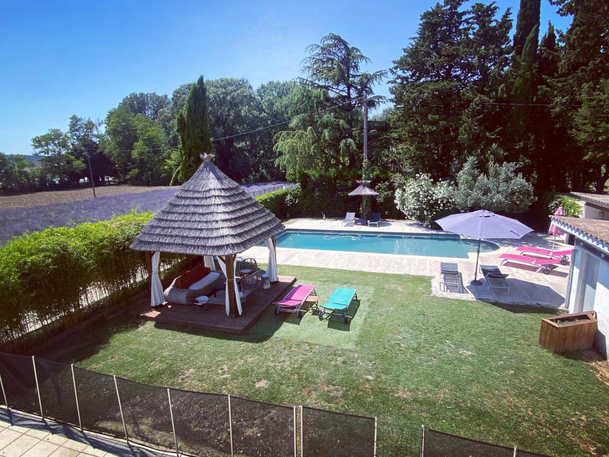 Villa Les Portes De Provence Sauzet  Buitenkant foto