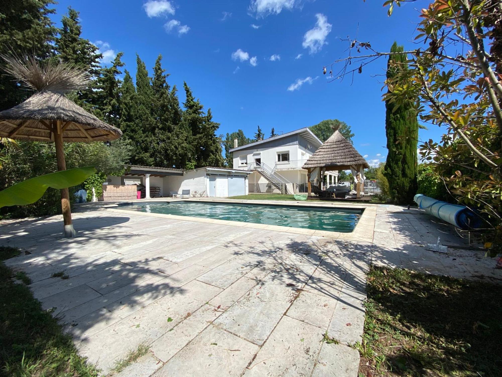 Villa Les Portes De Provence Sauzet  Buitenkant foto
